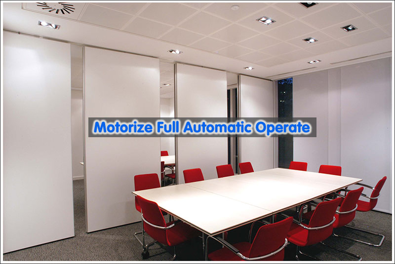 Electrical Fully Operable Partitions Electrical Glass Walls YY