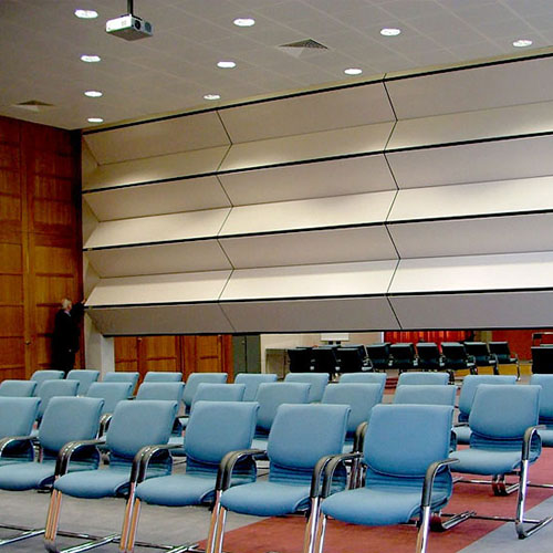 Electric Vertical Folding Wall